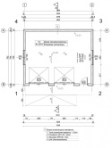 GARAŻ DWUSTANOWISKOWY G21 - modern 1