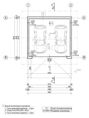 GARAŻ DWUSTANOWISKOWY G252