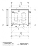 GARAŻ DWUSTANOWISKOWY G251
