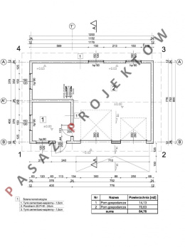 BUDYNEK GOSPODARCZY G011D