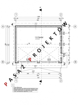 GARAŻ DWUSTANOWISKOWY G06A