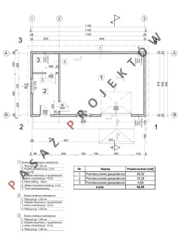 BUDYNEK GOSPODARCZY GJS2 W TECHNOLOGII SZKIELETOWEJ