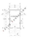 GARAŻ JEDNOSTANOWISKOWY G1 - modern