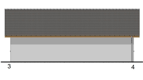 GARAŻ TRZYSTANOWISKOWY G323A