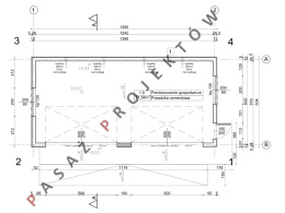 GARAŻ CZTEROSTANOWISKOWY F431