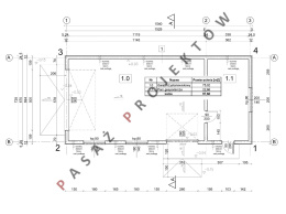 GARAŻ TRZYSTANOWISKOWY G31 - modern 5