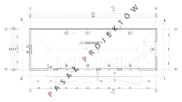 GARAŻ CZTEROSTANOWISKOWY F411