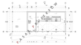 GARAŻ TRZYSTANOWISKOWY G0111W