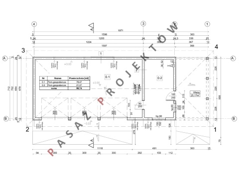 BUDYNEK GOSPODARCZY F2057
