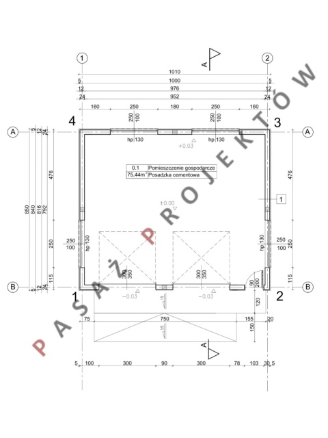 BUDYNEK GOSPODARCZY GJ15