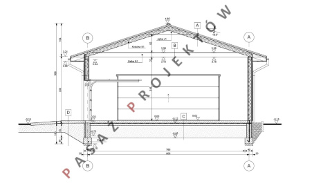BUDYNEK GOSPODARCZY GS013 W TECHNOLOGII SZKIELETOWEJ BUDYNEK GOSPODARCZY GS013 W TECHNOLOGII SZKIELETOWEJ