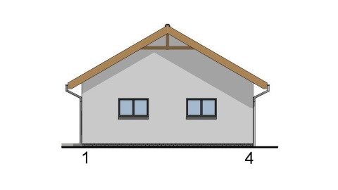 GARAŻ DWUSTANOWISKOWY Z WIATĄ G214W