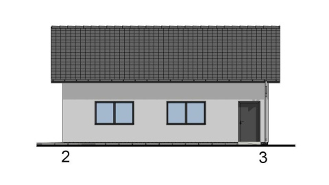 GARAŻ JEDNOSTANOWISKOWY G2232 GARAŻ JEDNOSTANOWISKOWY G2232