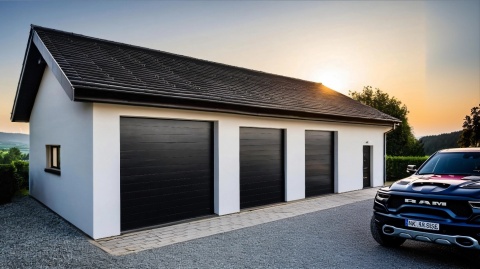 GARAŻ TRZYSTANOWISKOWY F323