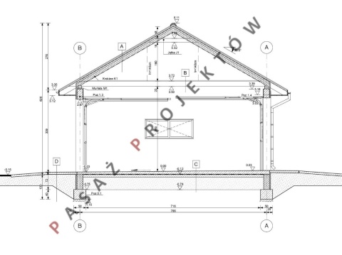 GARAŻ TRZYSTANOWISKOWY F323