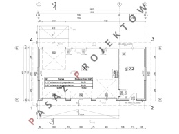 GARAŻ TRZYSTANOWISKOWY F323