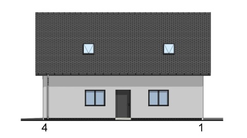 BUDYNEK GARAŻOWO-GOSPODARCZY H3