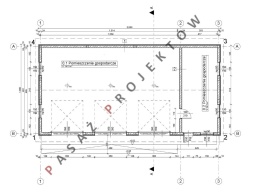 BUDYNEK GARAŻOWO-GOSPODARCZY K014