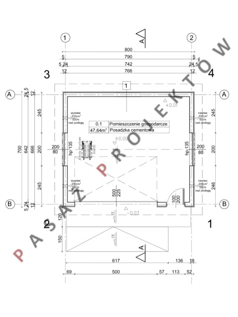 BUDYNEK GOSPODARCZY F6