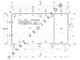 BUDYNEK GARAŻOWO-GOSPODARCZY FJ1
