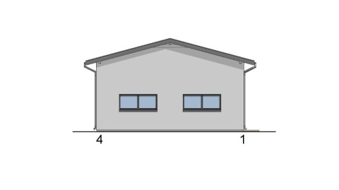 BUDYNEK GARAŻOWO-GOSPODARCZY FJ1