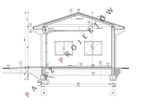 BUDYNEK GOSPODARCZY G011H