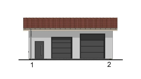 BUDYNEK GOSPODARCZY G011H