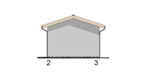BUDYNEK GOSPODARCZY G011H