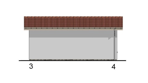 BUDYNEK GOSPODARCZY G011H