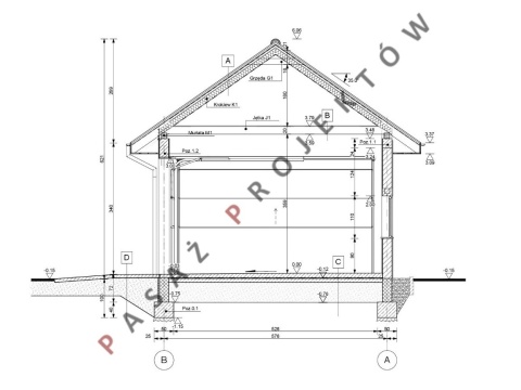 BUDYNEK GOSPODARCZY G0121D