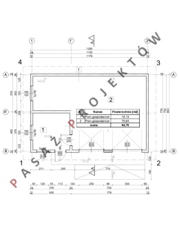 BUDYNEK GOSPODARCZY G012E