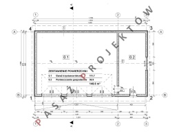 GARAŻ TRZYSTANOWISKOWY K0241
