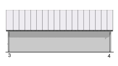 GARAŻ TRZYSTANOWISKOWY K0241