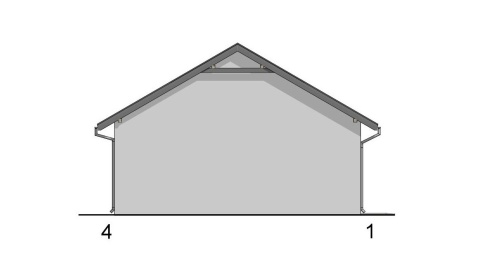 GARAŻ TRZYSTANOWISKOWY K0241