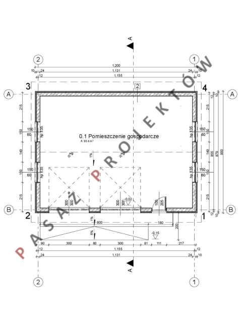 BUDYNEK GOSPODARCZY G025