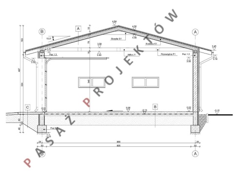 BUDYNEK GOSPODARCZY G025