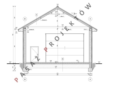 BUDYNEK GOSPODARCZY G2343