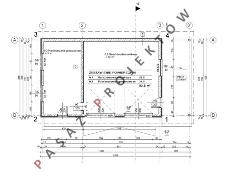 BUDYNEK GOSPODARCZY Z WIATĄ GJ0242