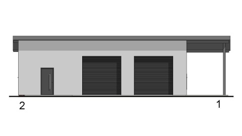 BUDYNEK GOSPODARCZY Z WIATĄ GJ0242