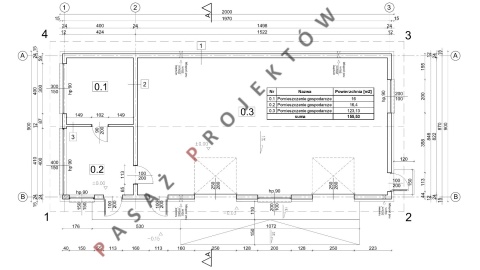 BUDYNEK GOSPODARCZY H011C