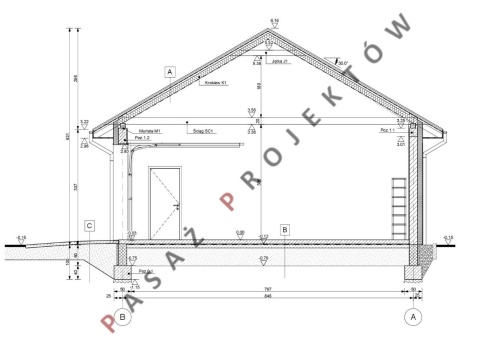 BUDYNEK GOSPODARCZY H011C