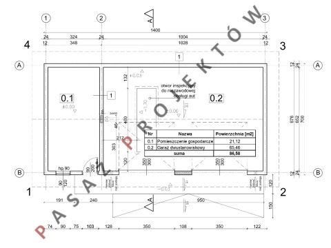 BUDYNEK GOSPODARCZY K0111