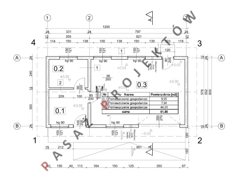 BUDYNEK GOSPODARCZY K0121