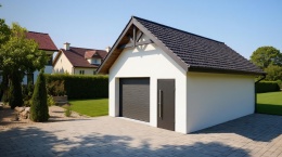 GARAŻ JEDNOSTANOWISKOWY K152