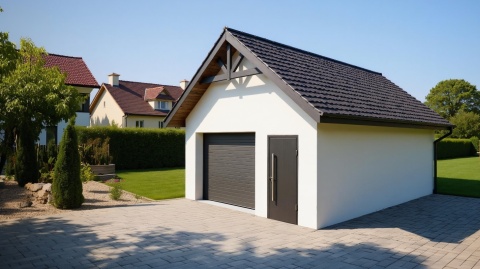 GARAŻ JEDNOSTANOWISKOWY K152