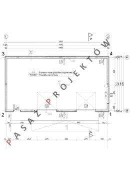 BUDYNEK GOSPODARCZY KJ123