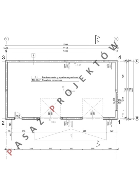 BUDYNEK GOSPODARCZY KJ123