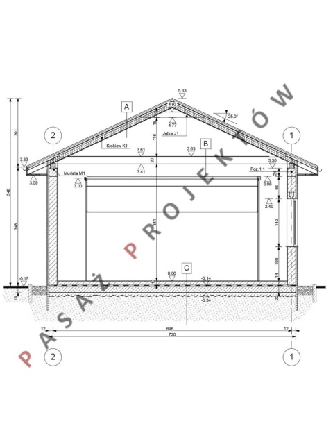 BUDYNEK GOSPODARCZY R2252