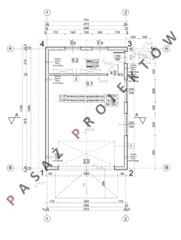 BUDYNEK GOSPODARCZY R2252