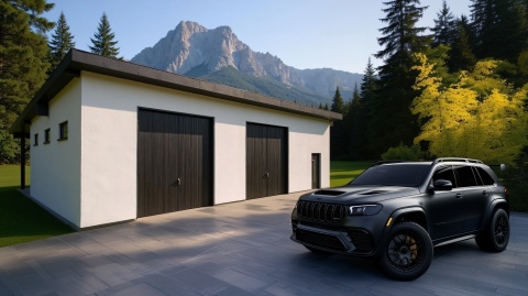 BUDYNEK GOSPODARCZY Z WIATĄ GW111